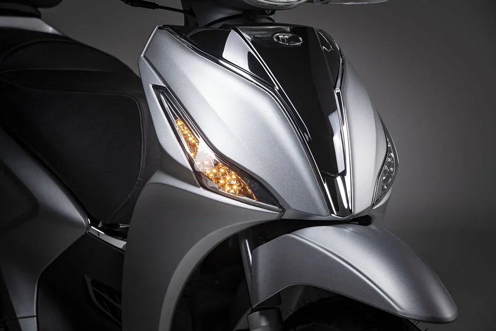 2026 Kymco People S 150i ABS scooter — close-up detail