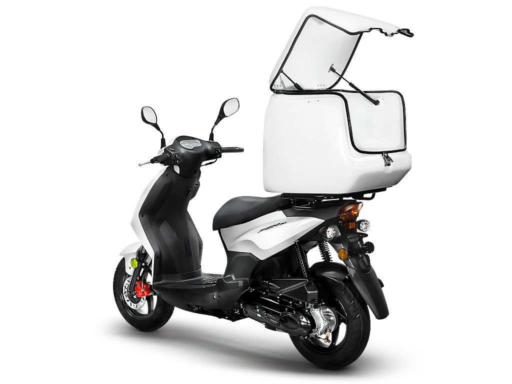 2026 Lance PCH 50 Delivery scooter — full-length studio view 2