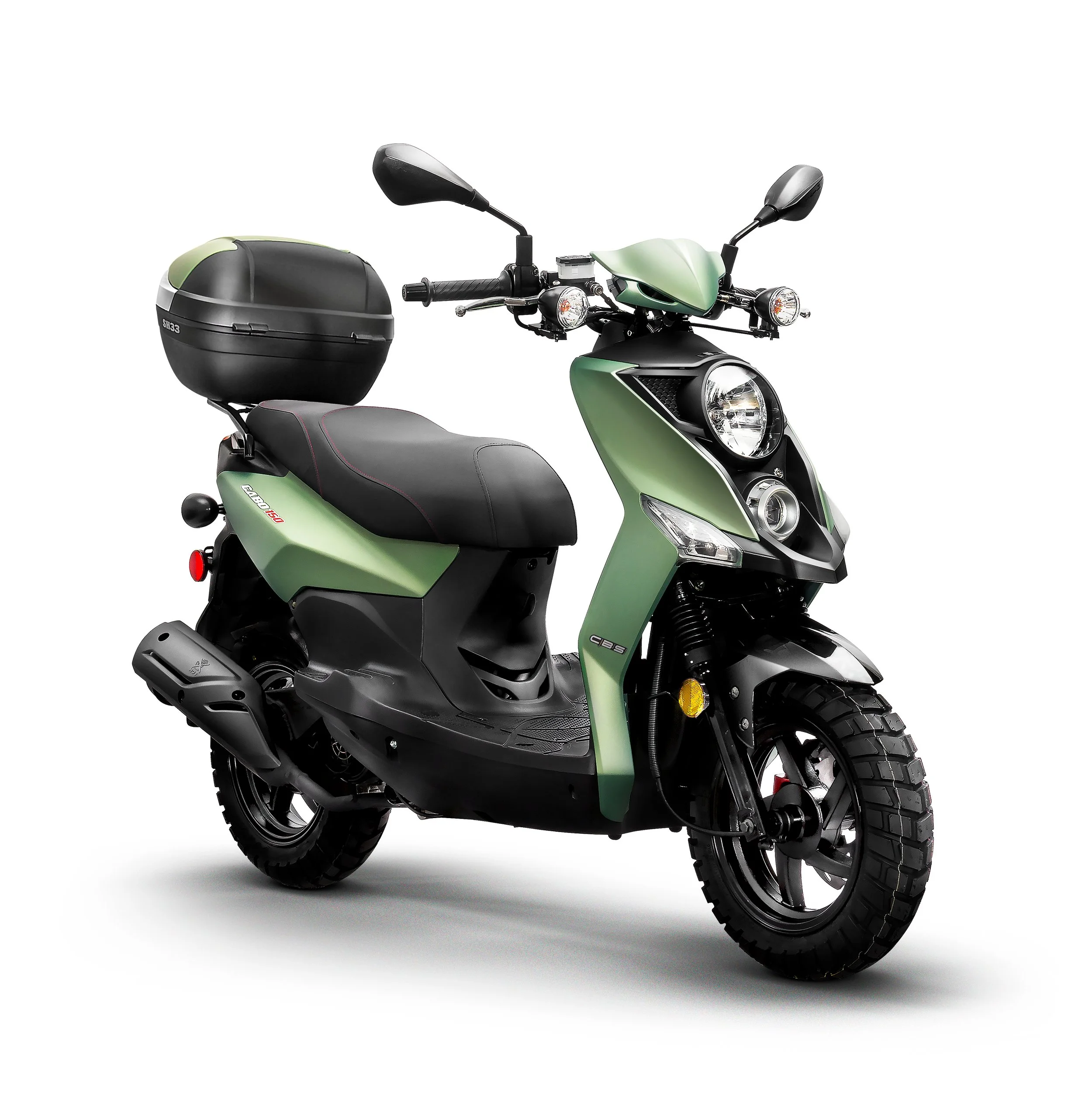 2026 Lance Cabo 200i scooter — three-quarter rear view 2