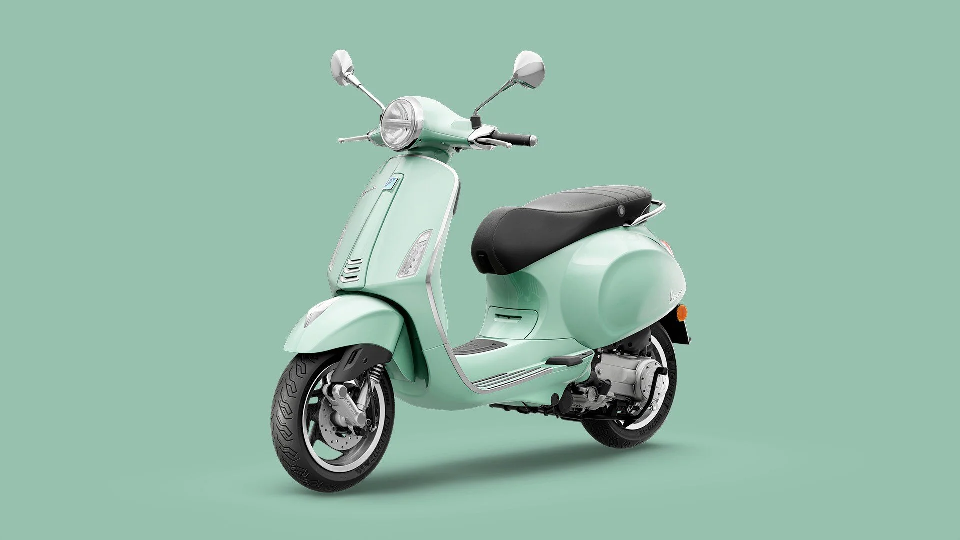 2026 Vespa Primavera 50 scooter — front view 2