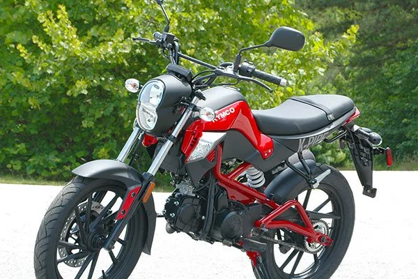 2026 Kymco K-Pipe 125 scooter — left-side view