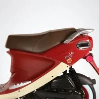 2026 Genuine Buddy 50 International scooter — full-length studio view