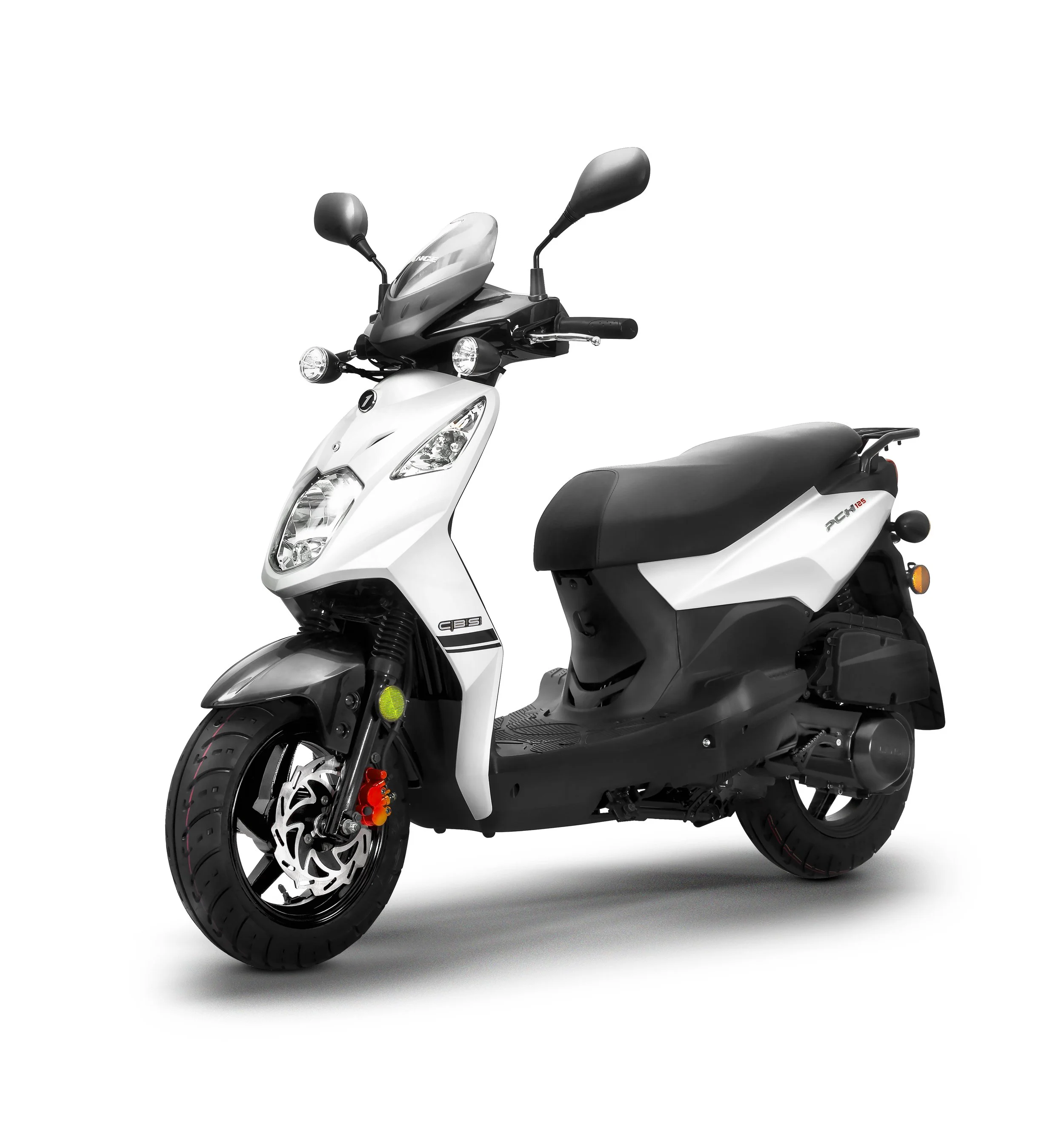 2026 Lance PCH 200i scooter — three-quarter rear view