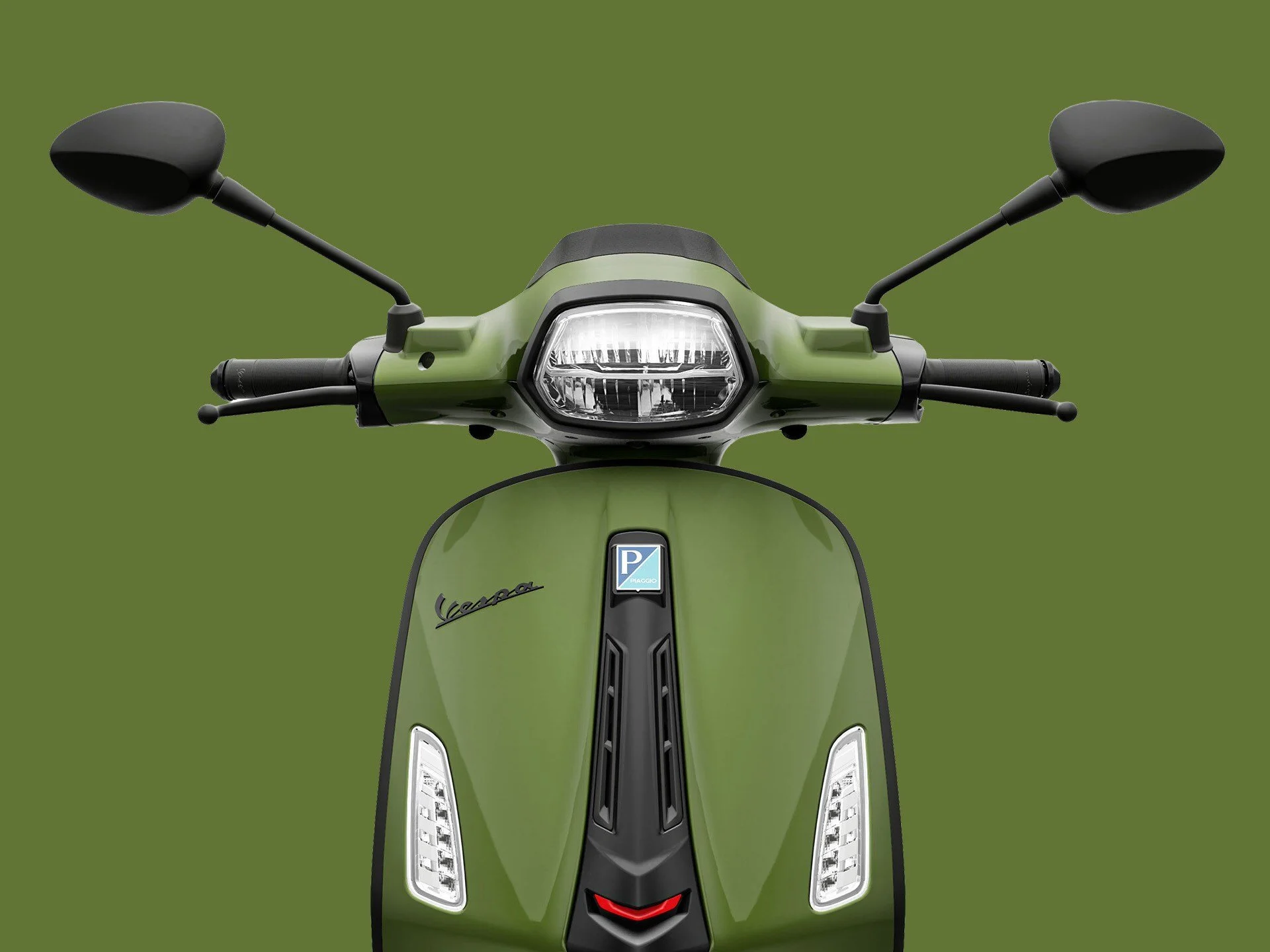 2026 Vespa Sprint S 150 scooter — rear view 2