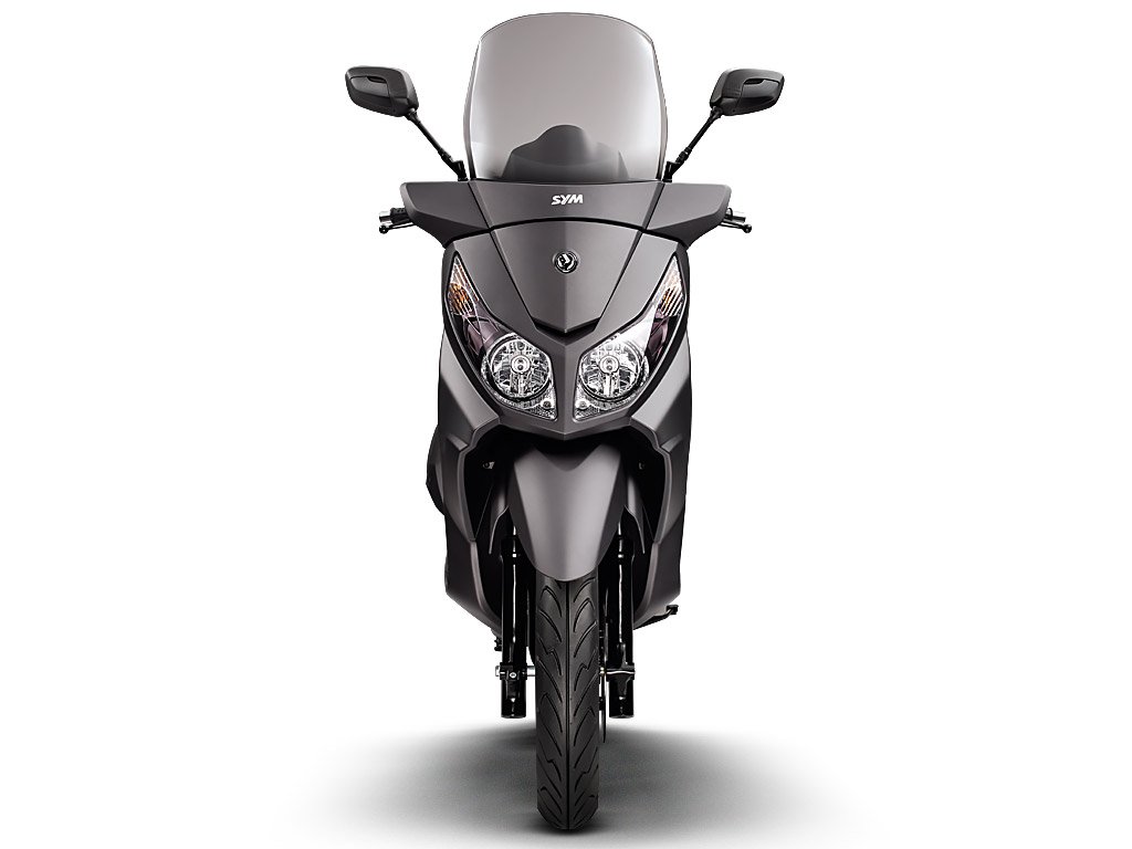 2026 SYM Citycom S 300i scooter — full-length studio view 2
