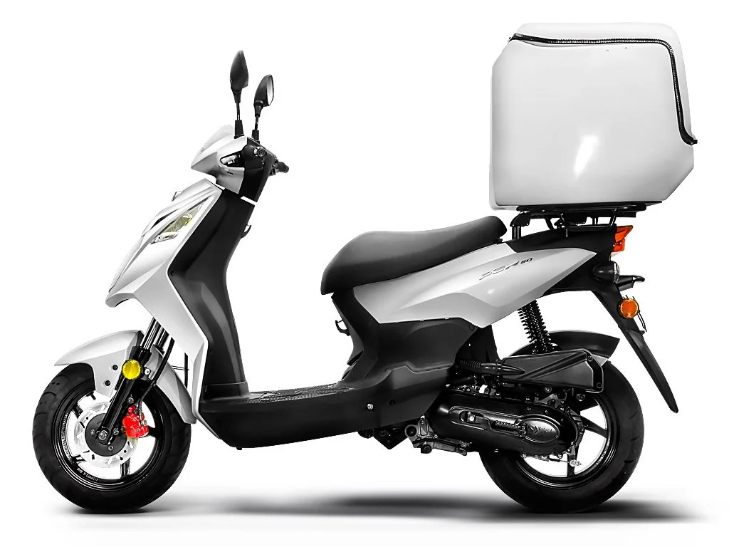 2026 Lance PCH 50 Delivery scooter — rear view 2