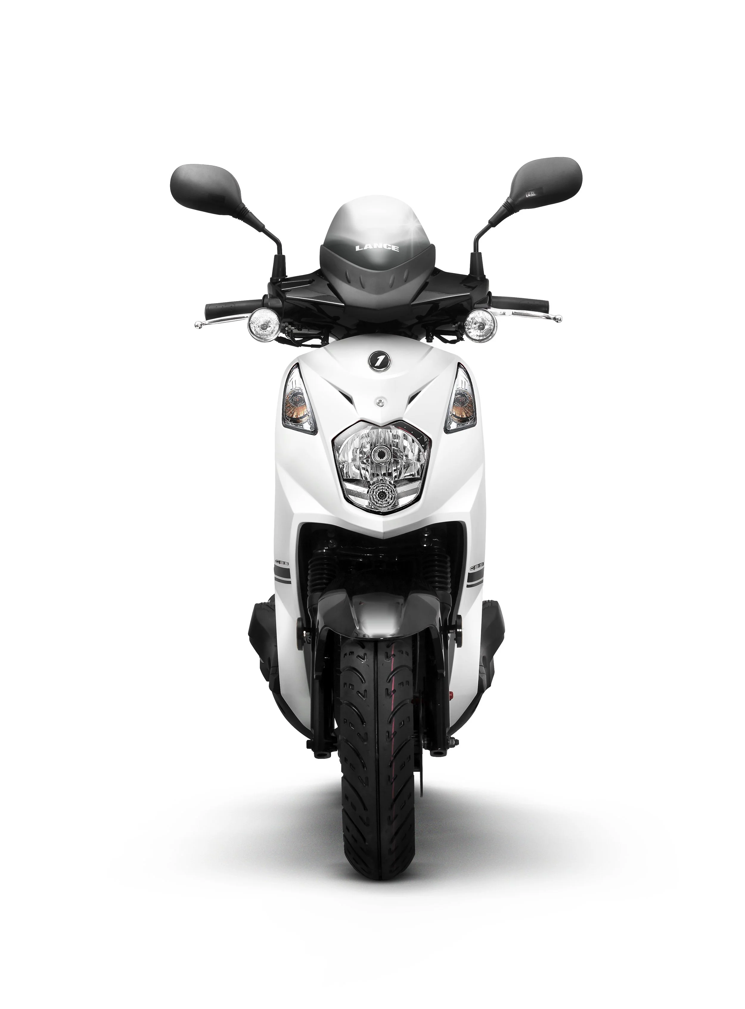2026 Lance PCH 200i scooter — side profile view 2