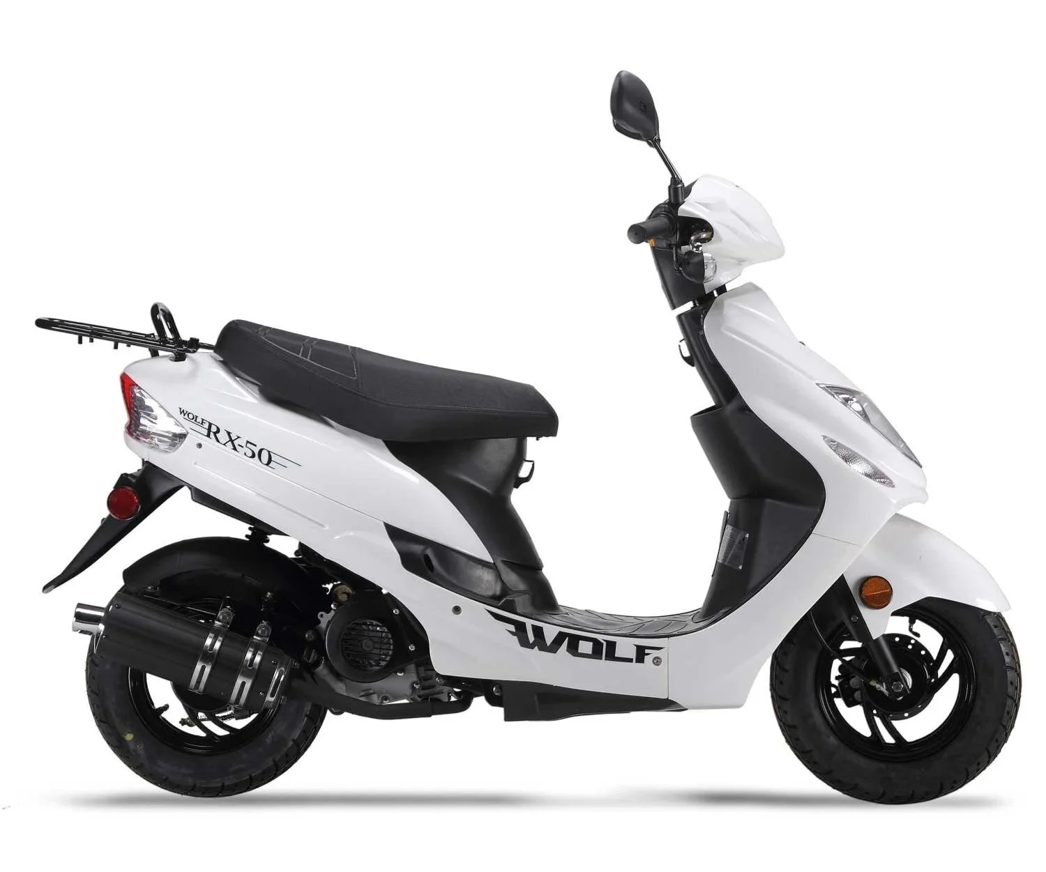 2026 Wolf RX-50 scooter in White for sale in Miami Beach, FL