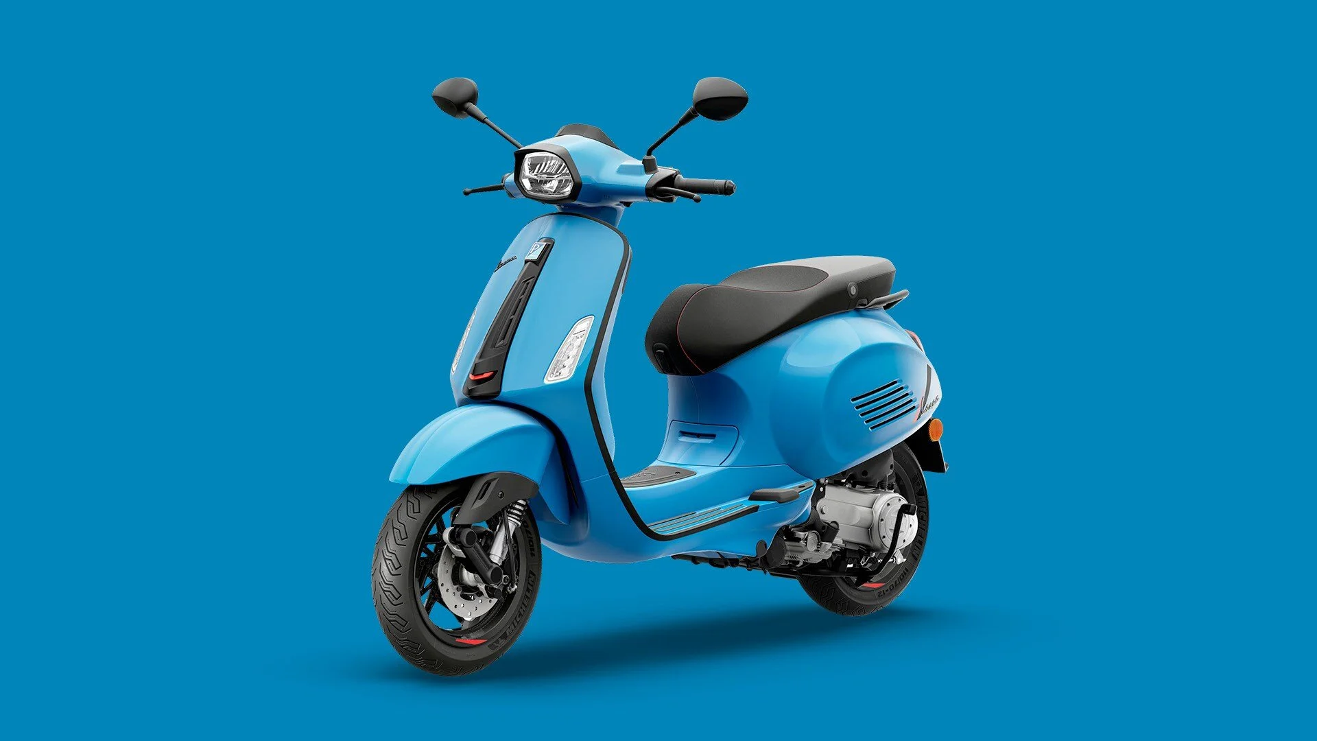 2026 Vespa Sprint S 50 scooter — rear view