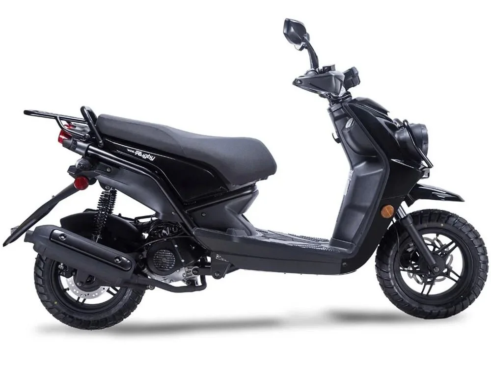 2026 Wolf Rugby 50 scooter in Black for sale in Miami Beach, FL