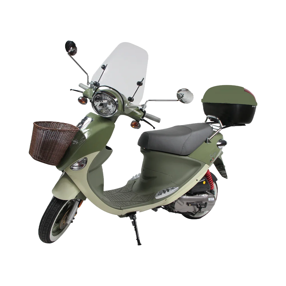 2026 Genuine Buddy 50 International scooter — rear view 2