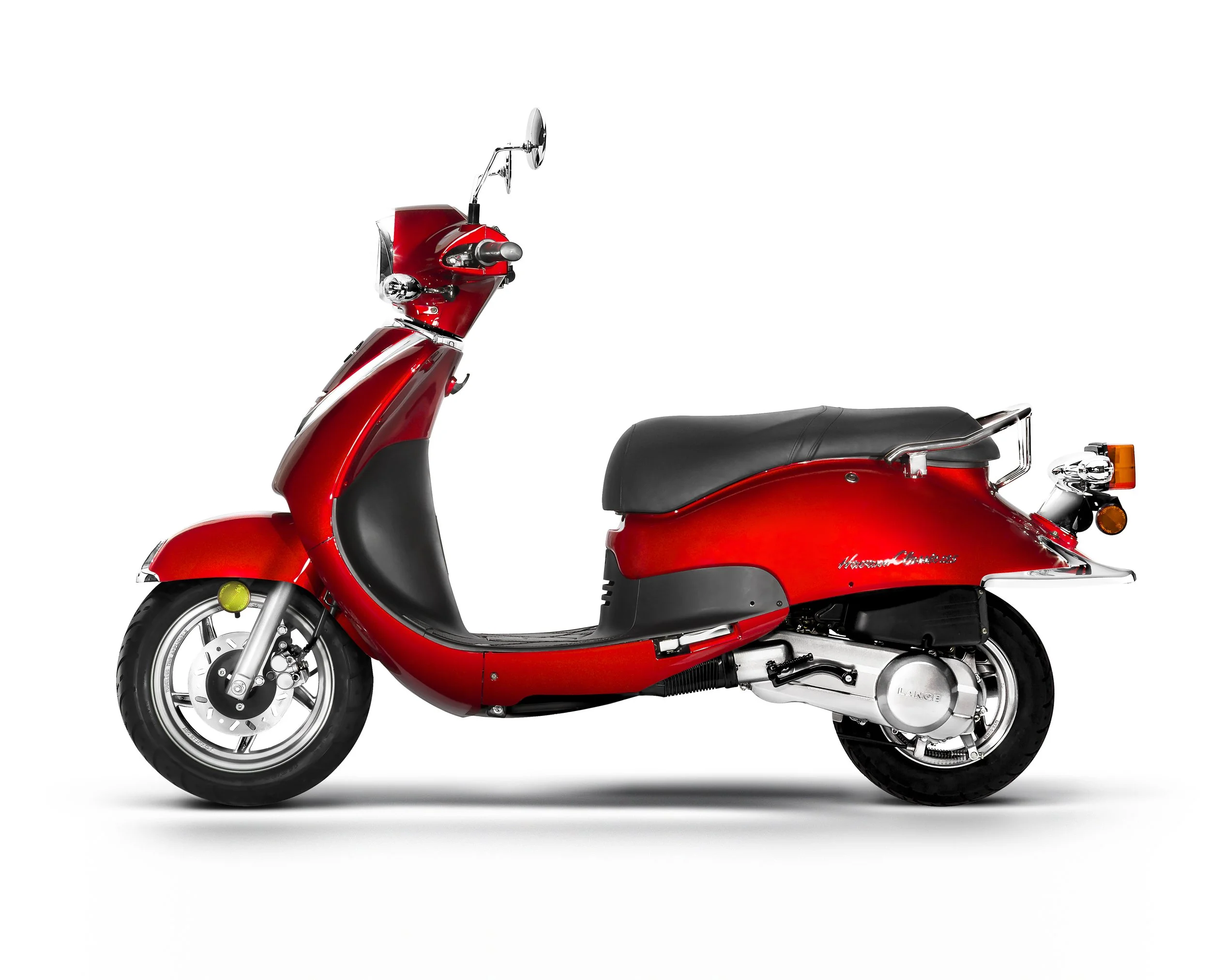 2026 Lance Havana Classic 125 scooter — side profile view 2