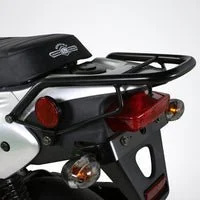 2026 Genuine RoughHouse 50 scooter — three-quarter rear view