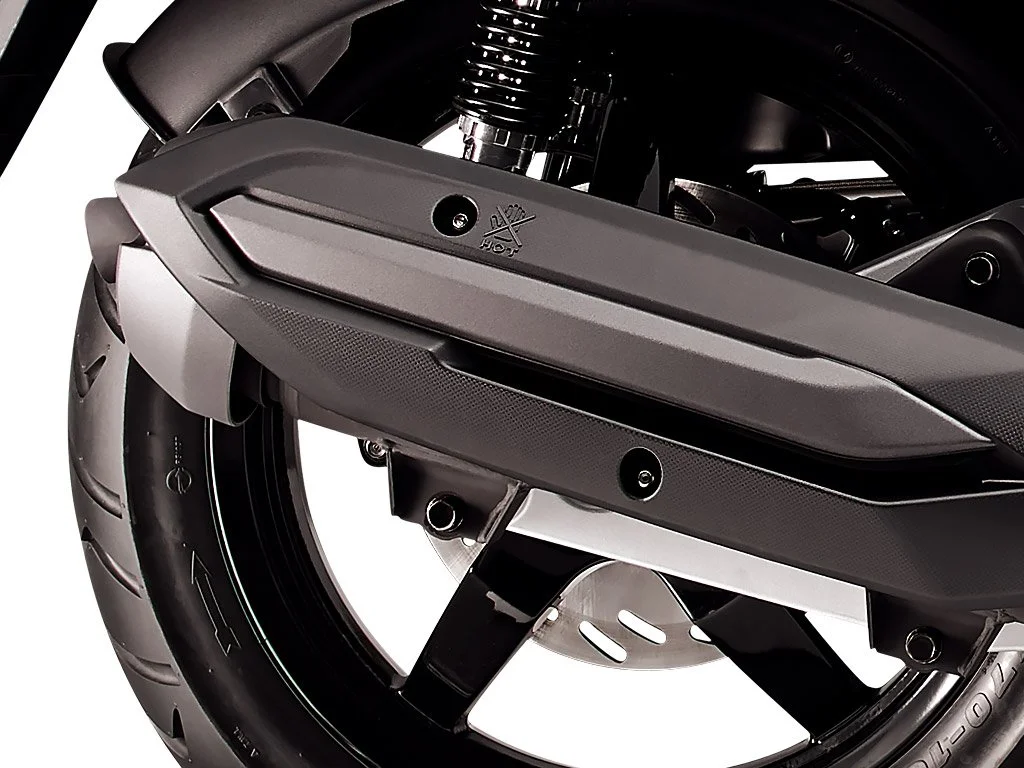 2026 SYM Citycom S 300i scooter — rear view 4