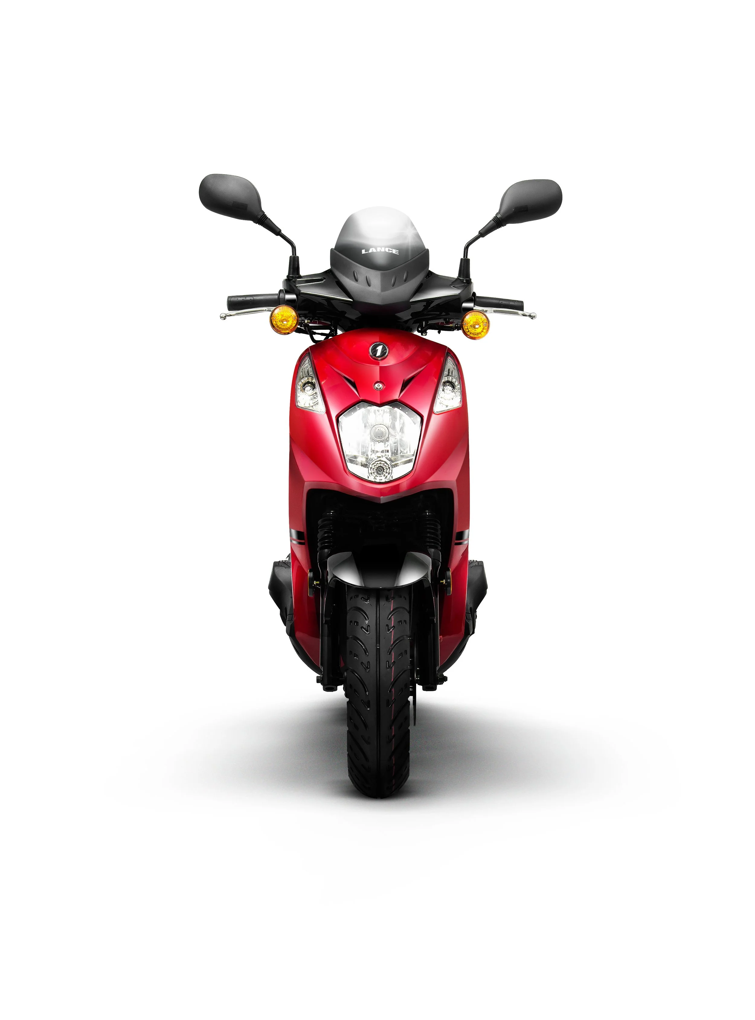 2026 Lance PCH 50 scooter — right-side view 2