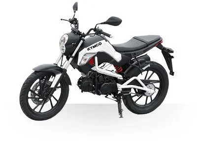2026 Kymco K-Pipe 125 scooter in White — front view