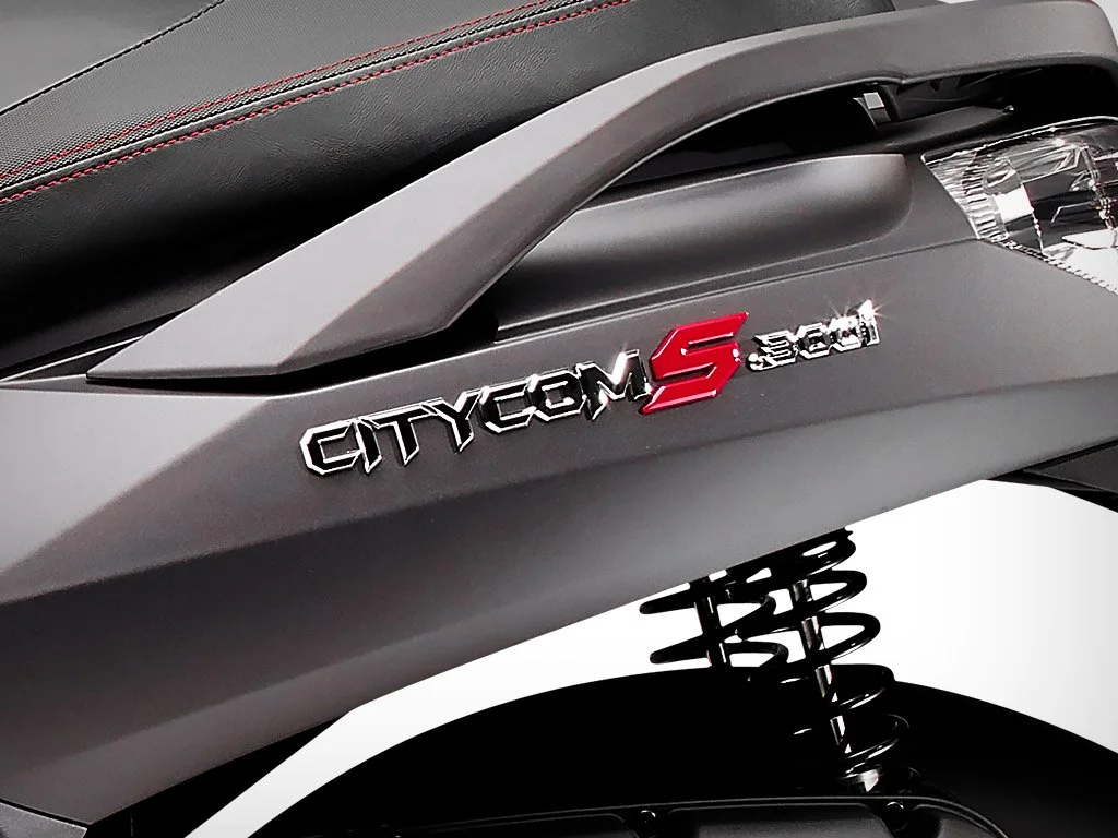 2026 SYM Citycom S 300i scooter — side profile view 5