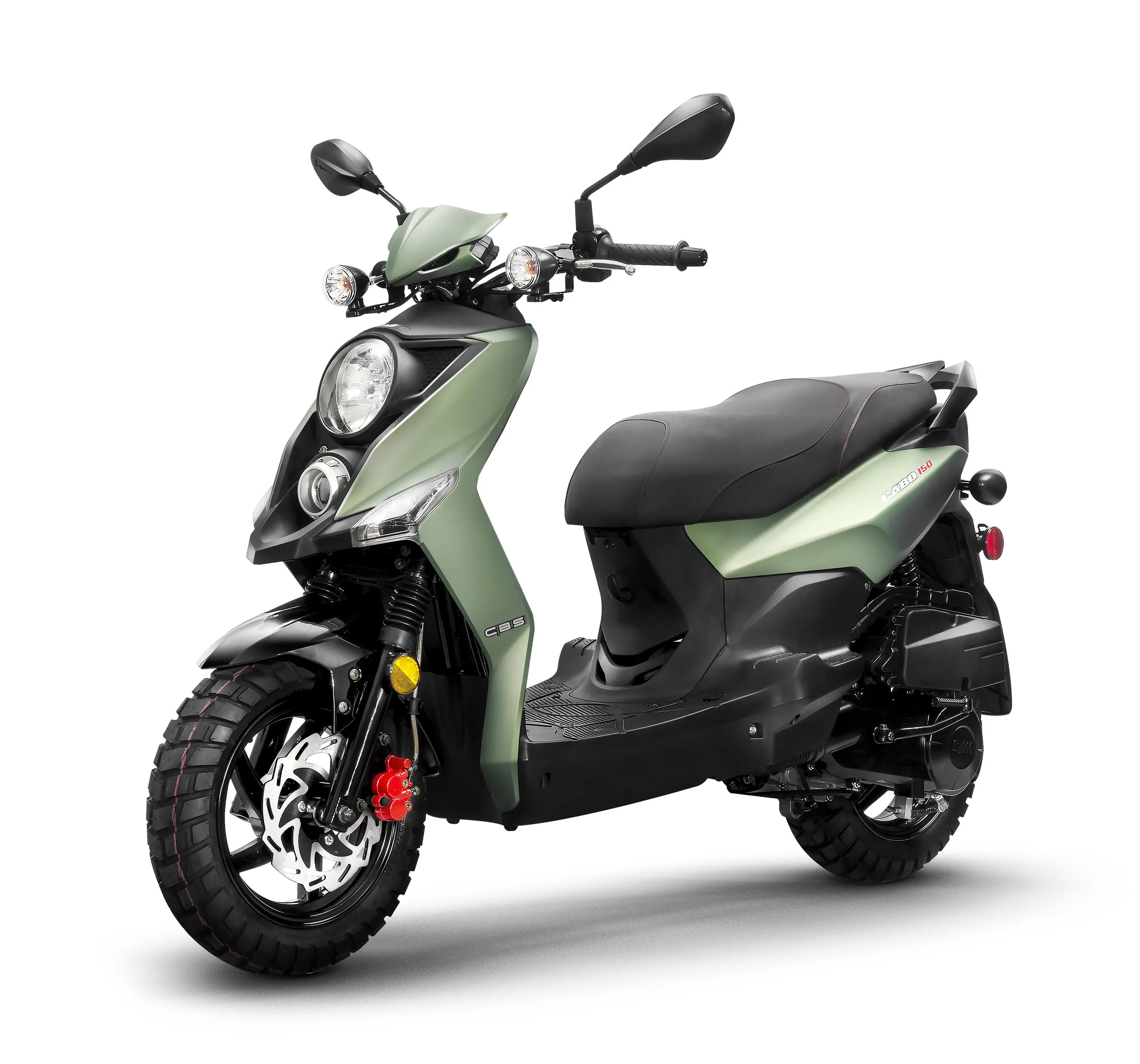 2026 Lance Cabo 200i scooter — left-side view 2