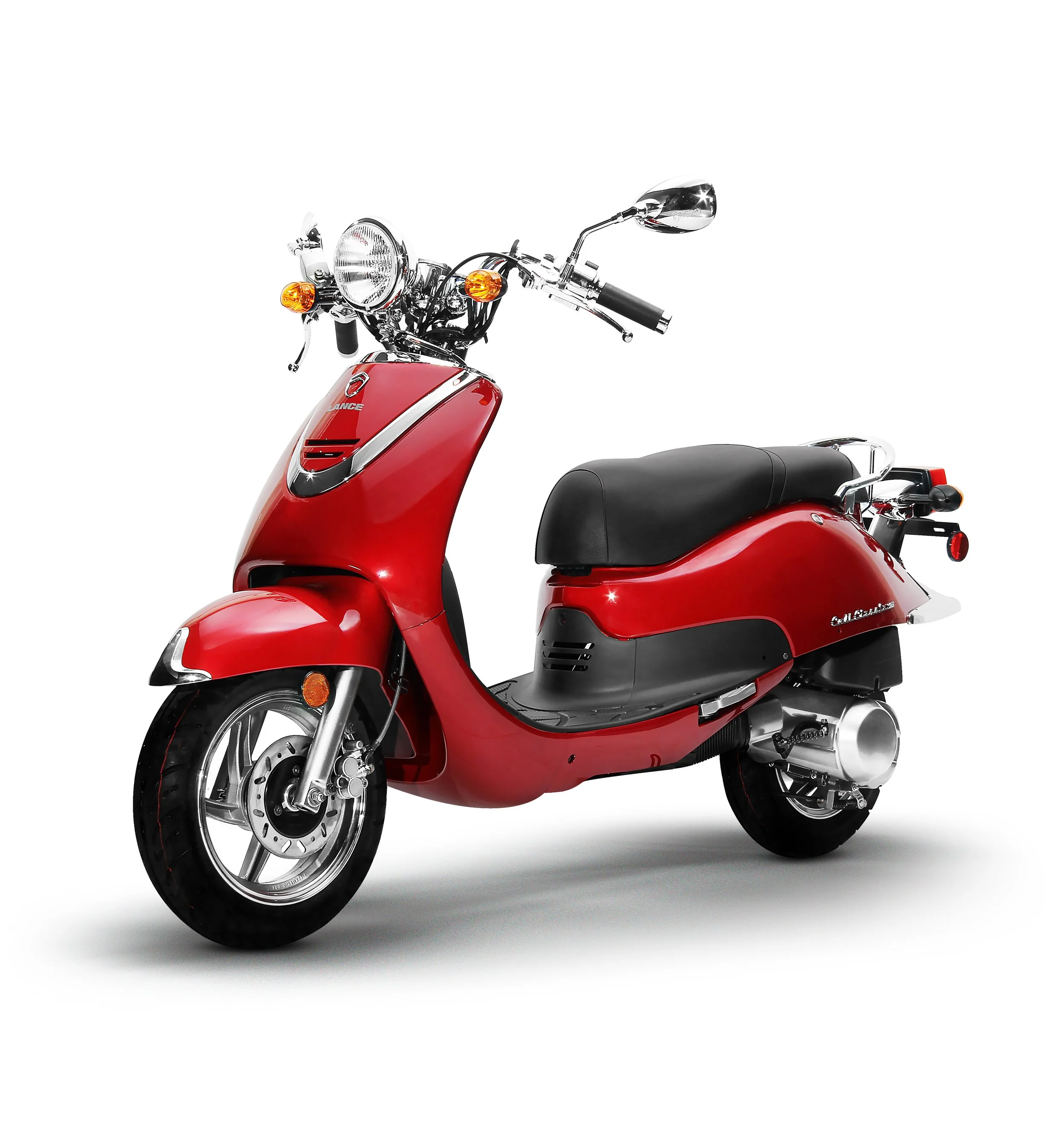2026 Lance Cali Classic 50 scooter — rear view 3