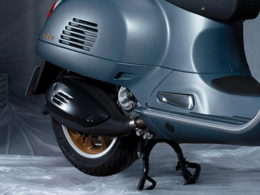 2026 Vespa GTV 310 scooter — left-side view 2