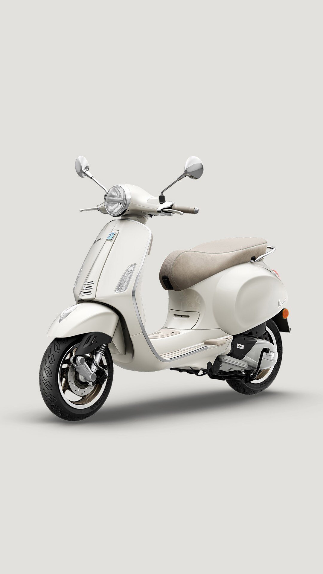 2026 Vespa Primavera 150 scooter — full-length studio view