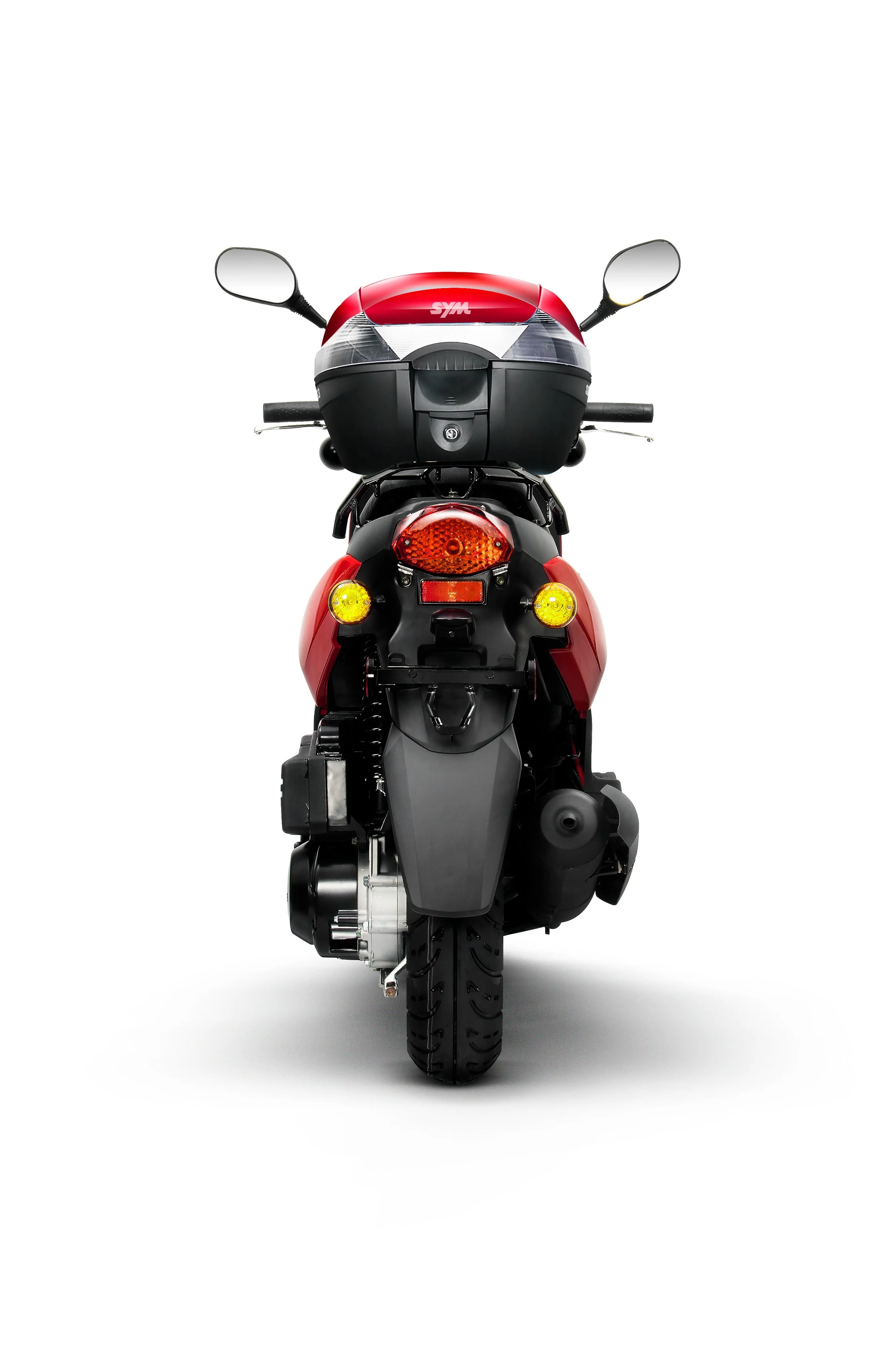 2026 Lance PCH 50 scooter — side profile view 2