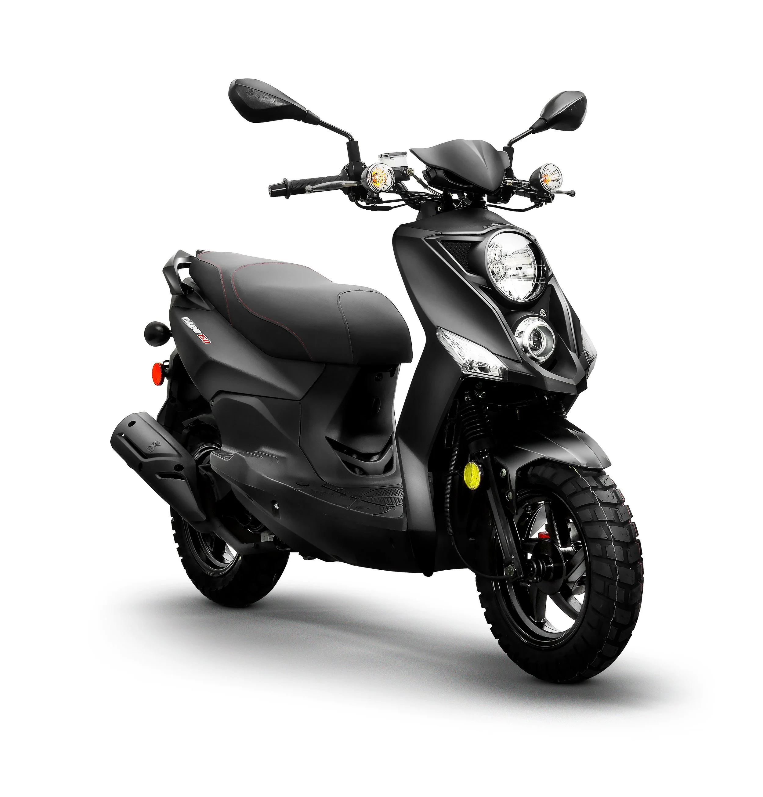 2026 Lance Cabo 50 scooter — front view 2