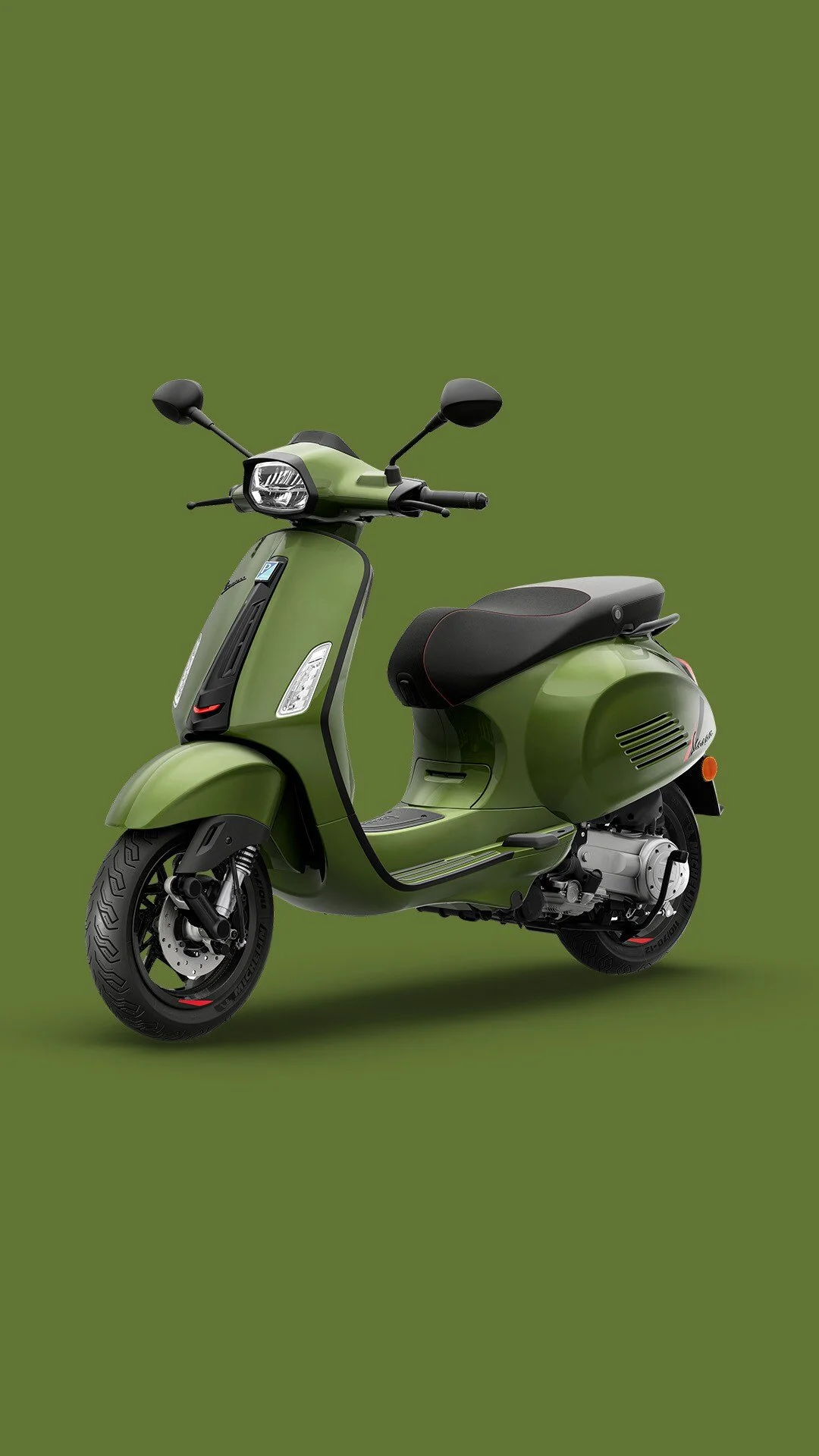 2026 Vespa Sprint S 50 scooter — right-side view