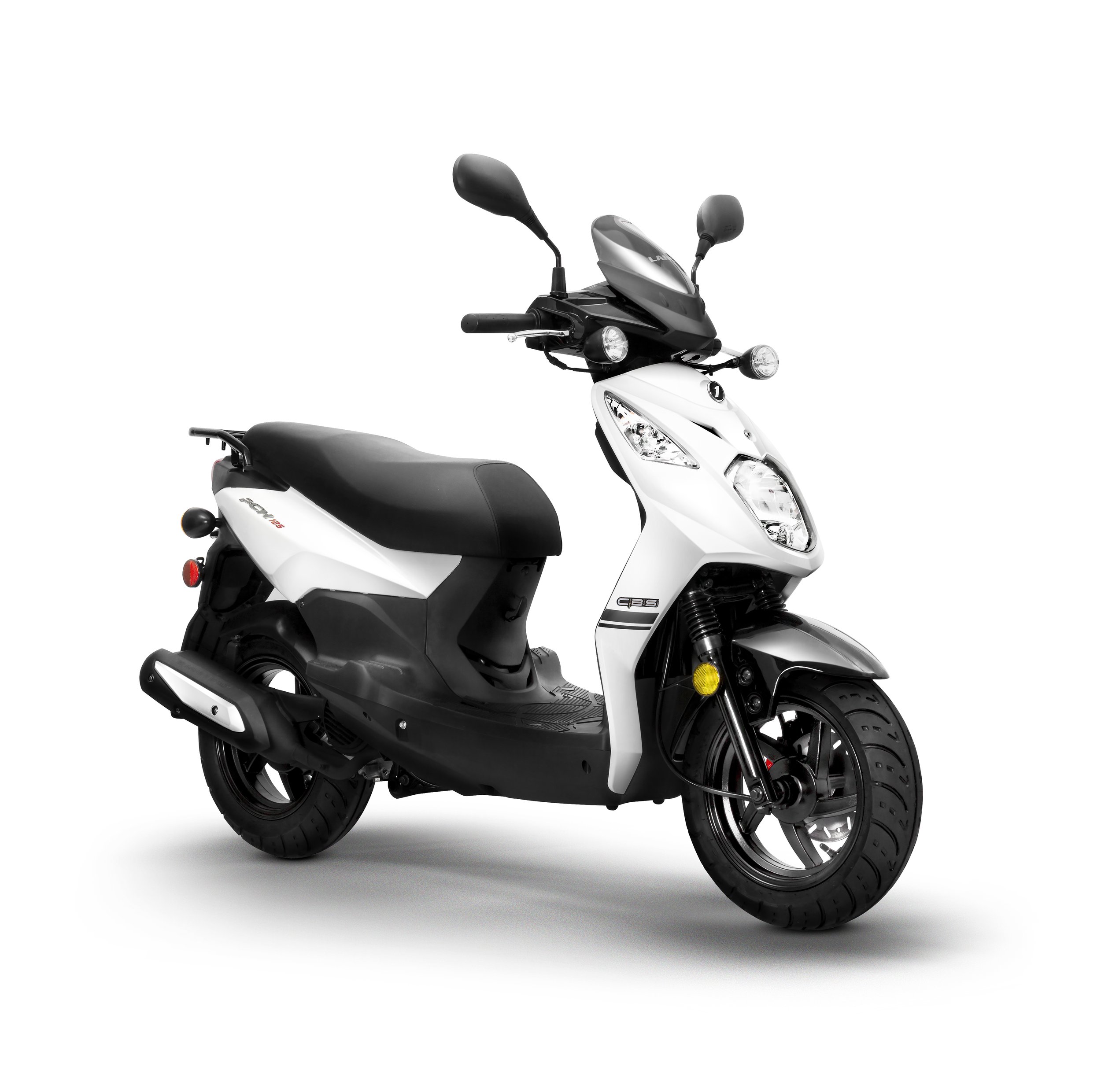 2026 Lance PCH 200i scooter — front three-quarter view 2
