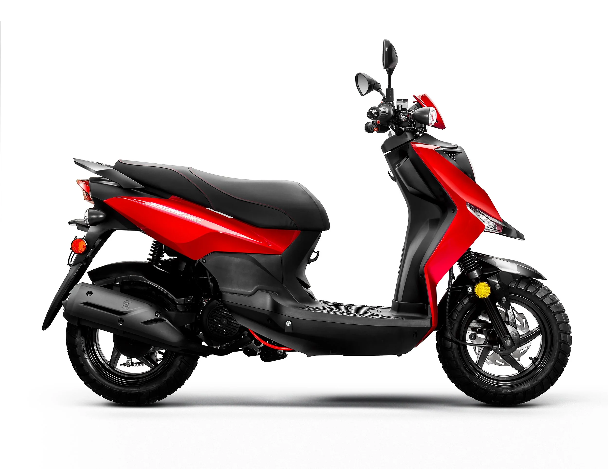 2026 Lance Cabo 50 scooter — side profile view 3