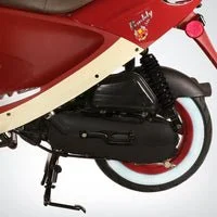 2026 Genuine Buddy 50 International scooter — close-up styling detail