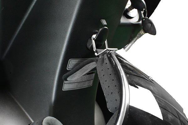 2026 Kymco Super 8 50x scooter — close-up styling detail 2