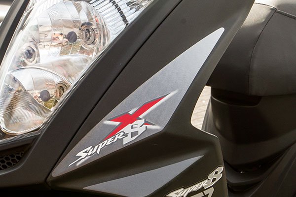 2026 Kymco Super 8 50x scooter — left-side view 2