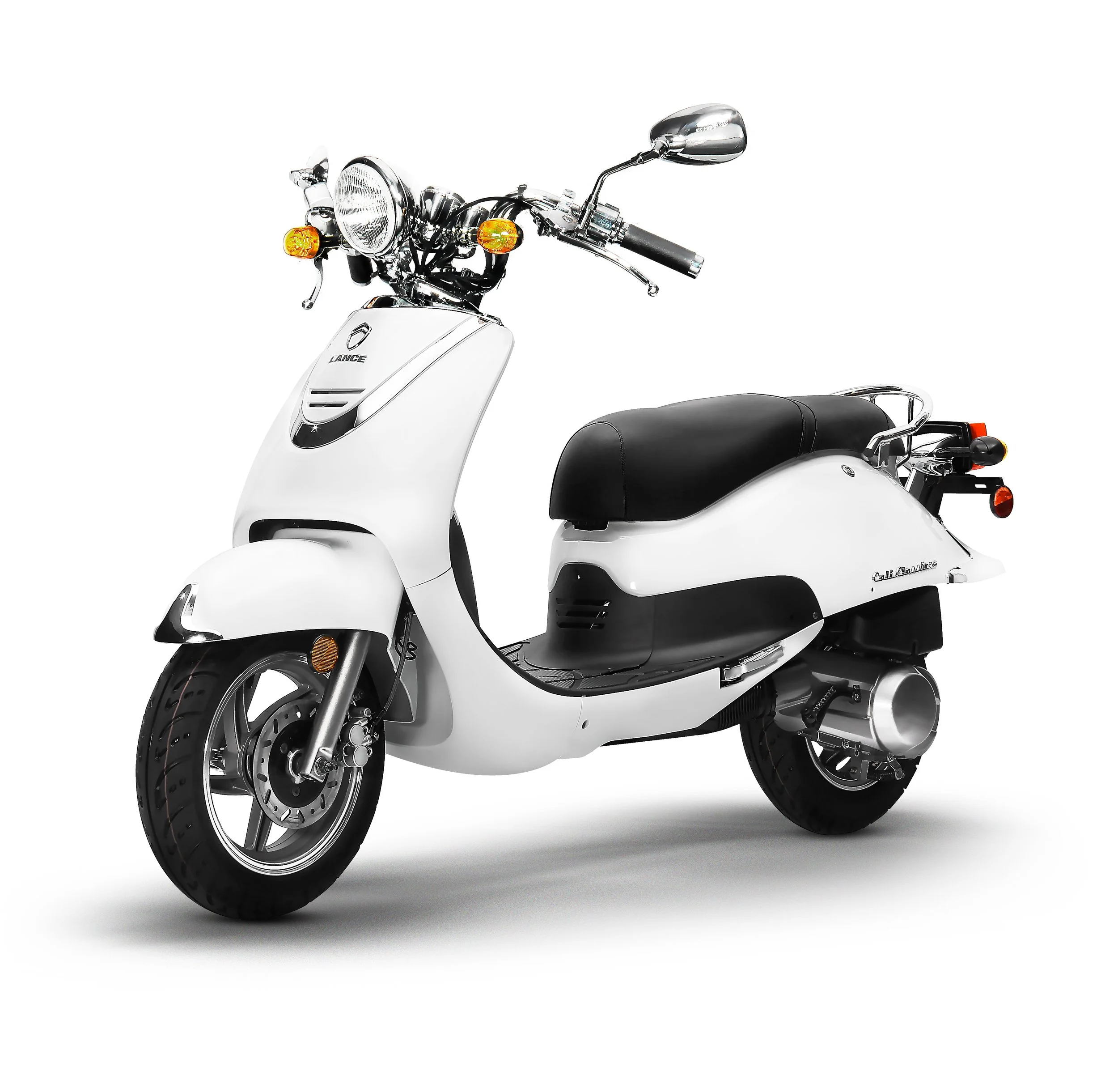2026 Lance Cali Classic 50 scooter — rear view 4