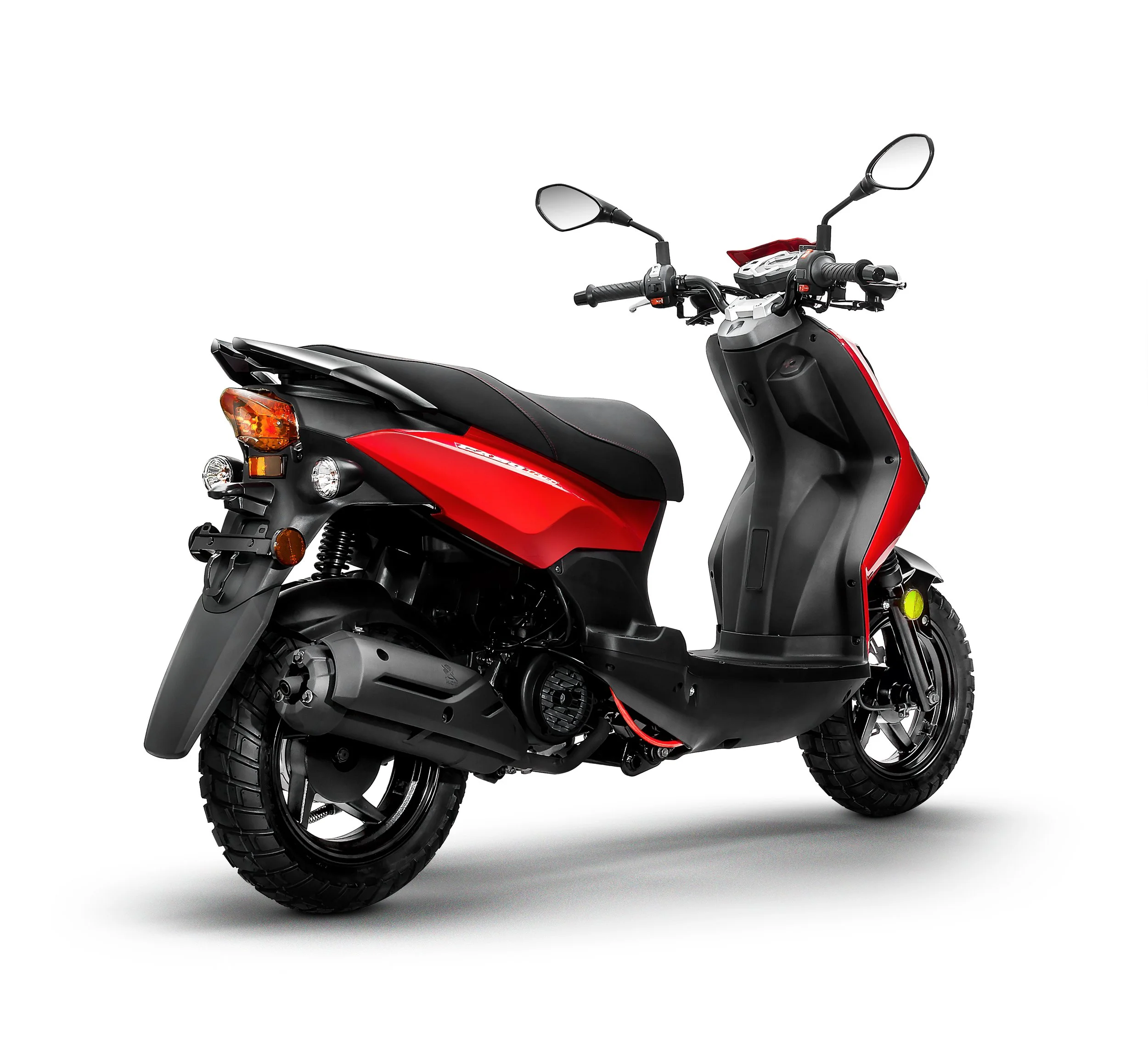 2026 Lance Cabo 50 scooter — front three-quarter view 3