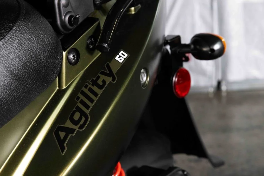 2026 Kymco Agility 50 scooter — front view