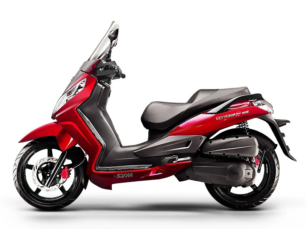 2026 SYM Citycom S 300i scooter — front view