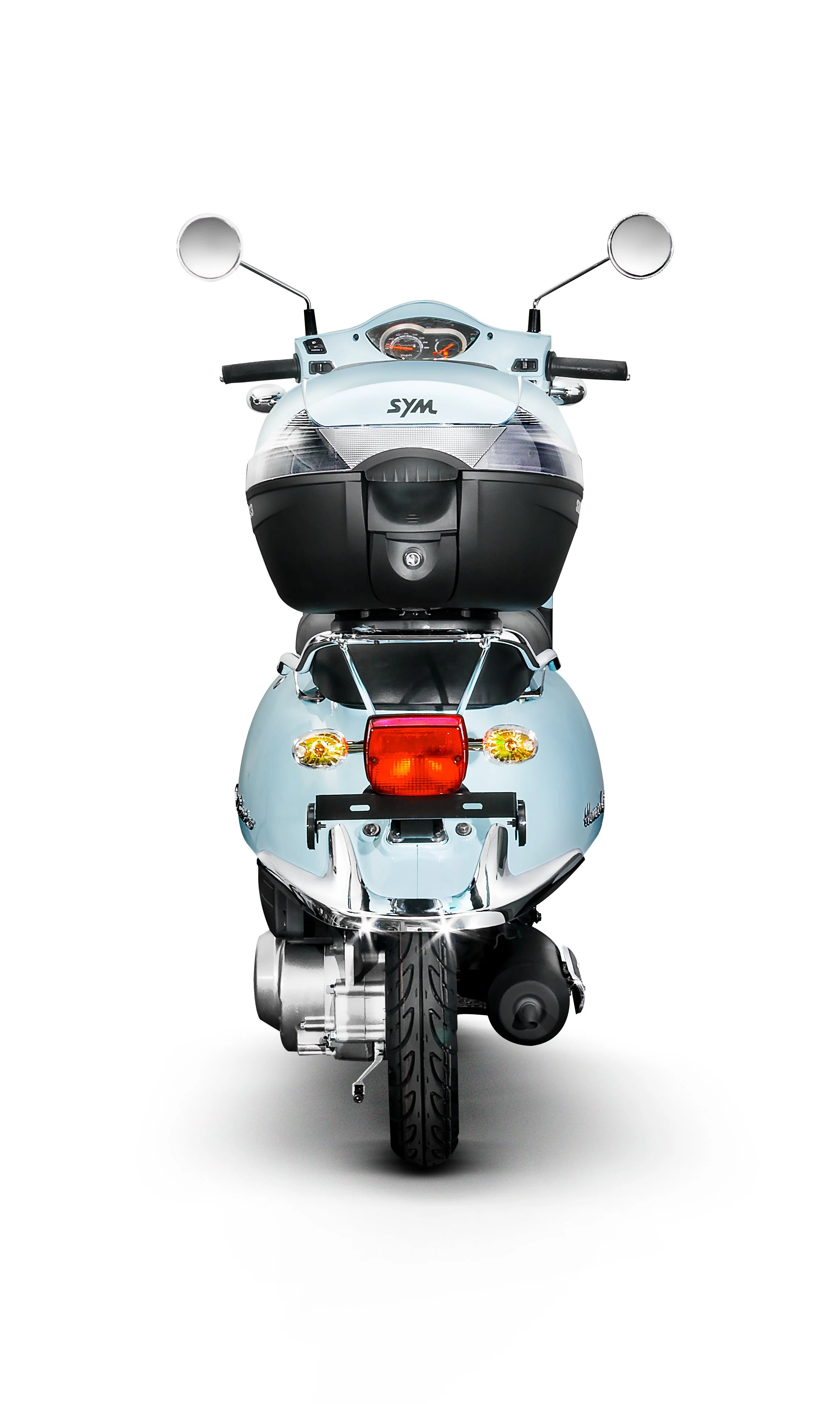 2026 Lance Havana Classic 50 scooter — front three-quarter view 4