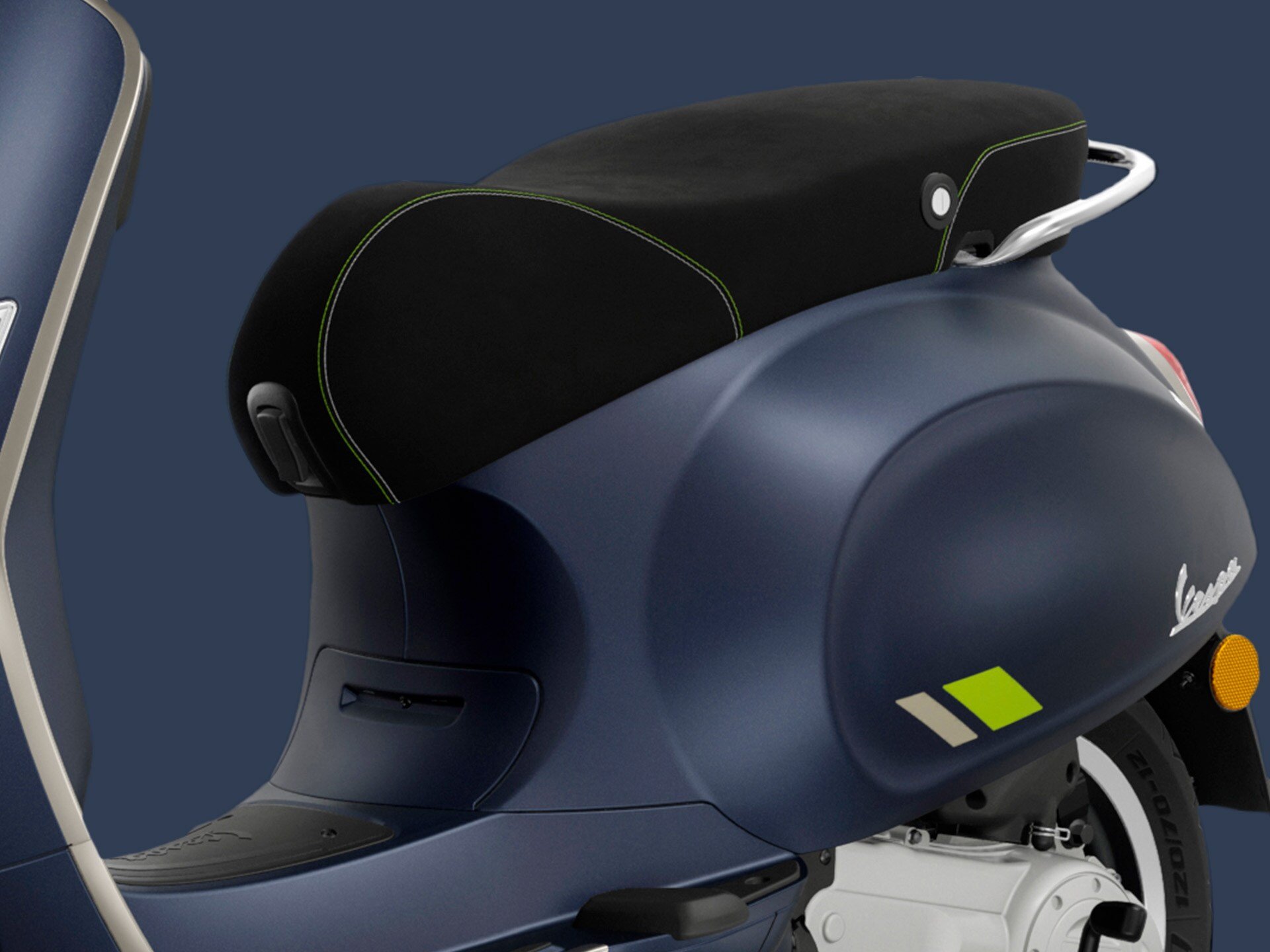 2026 Vespa Primavera 150 scooter — alternate studio view 5