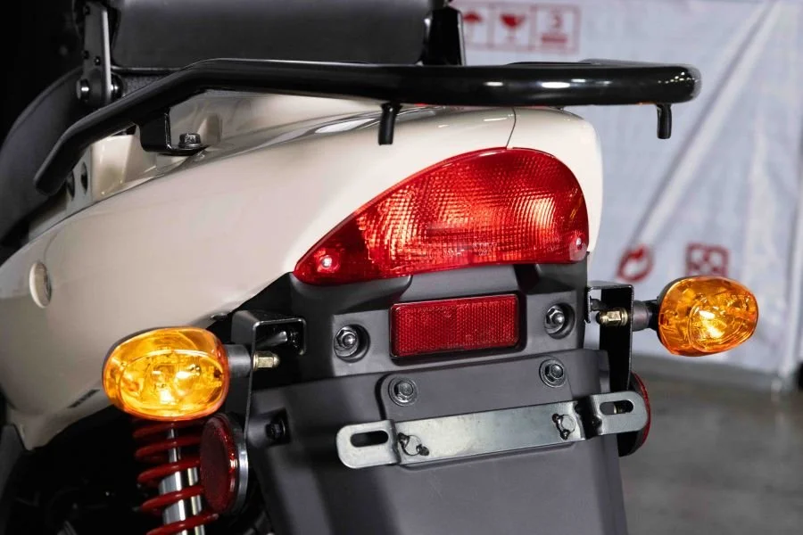2026 Kymco Agility 50 scooter — close-up styling detail