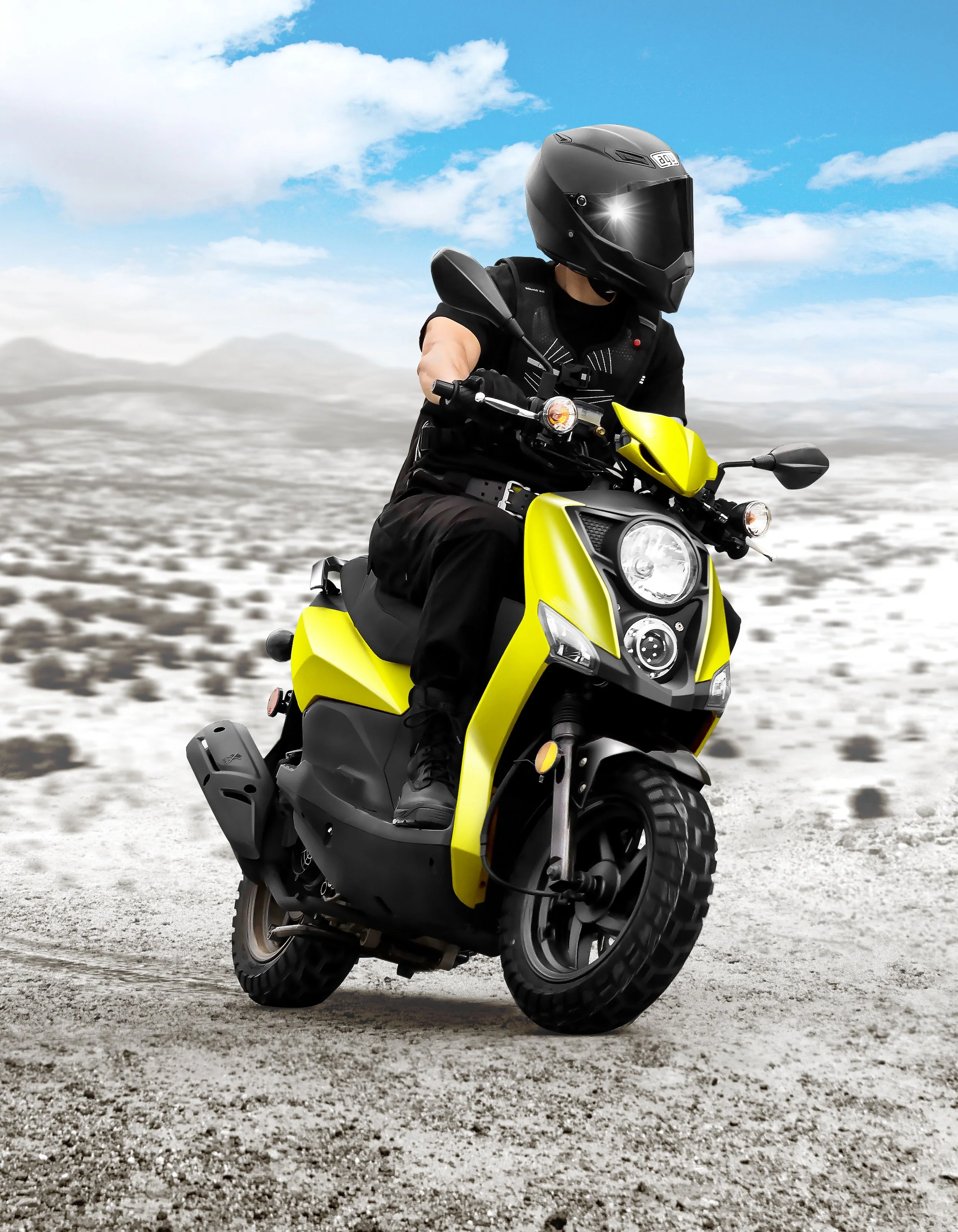 2026 Lance Cabo 50 scooter — right-side view 3
