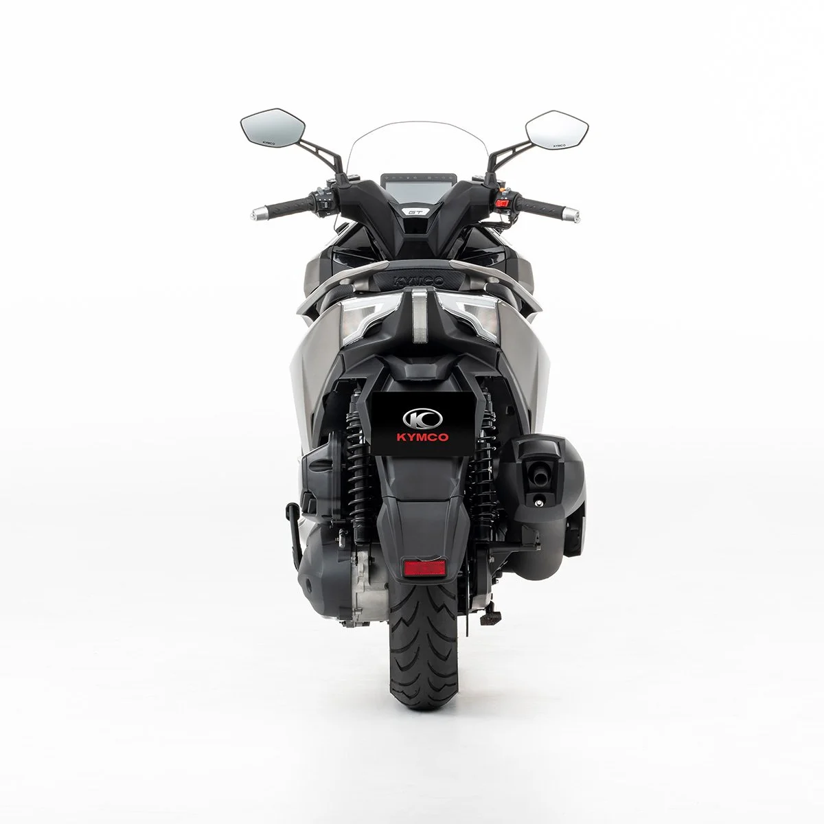 2026 Kymco Downtown GT 125i scooter — side profile view 2