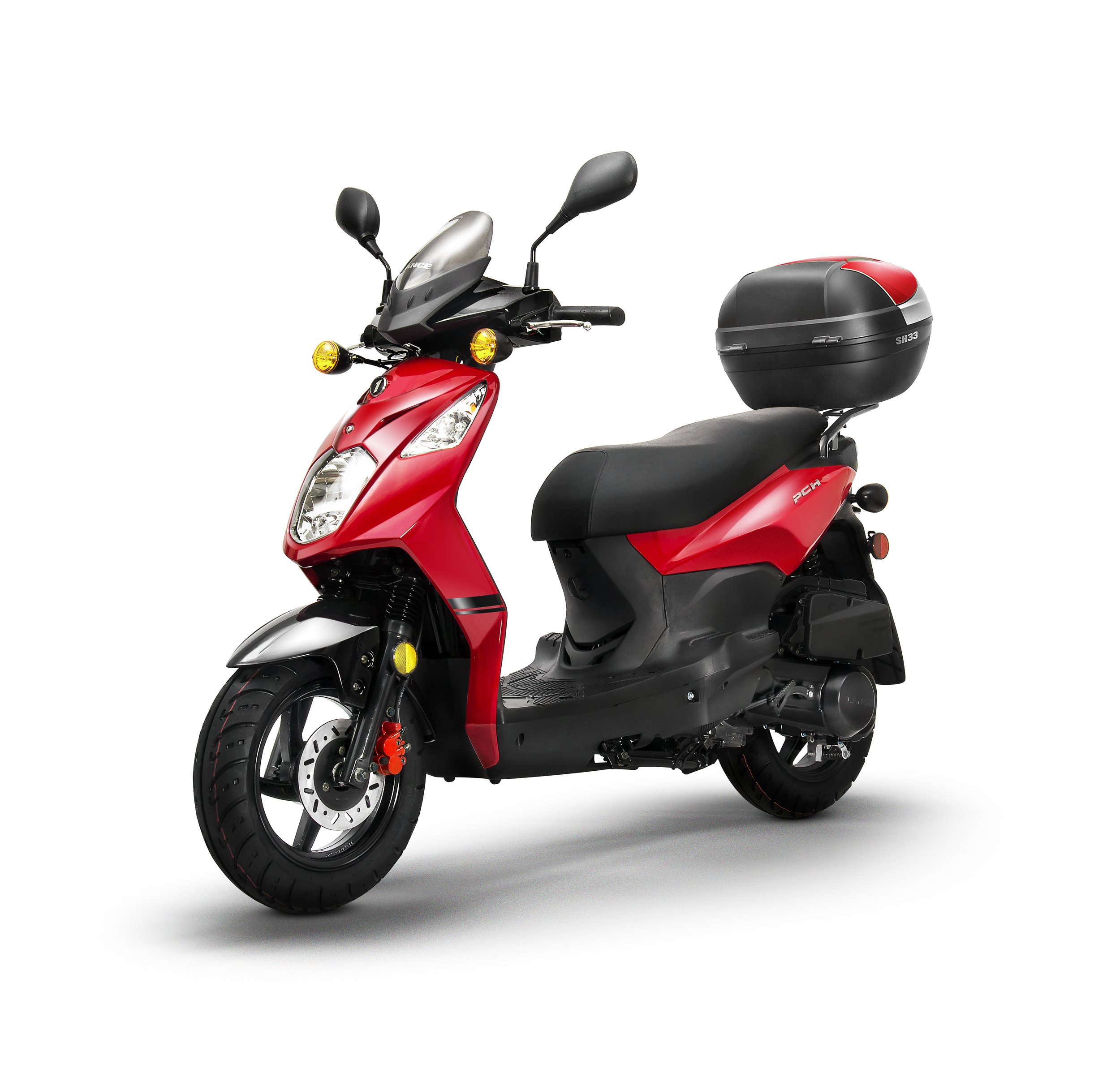 2026 Lance PCH 50 scooter — front view 2
