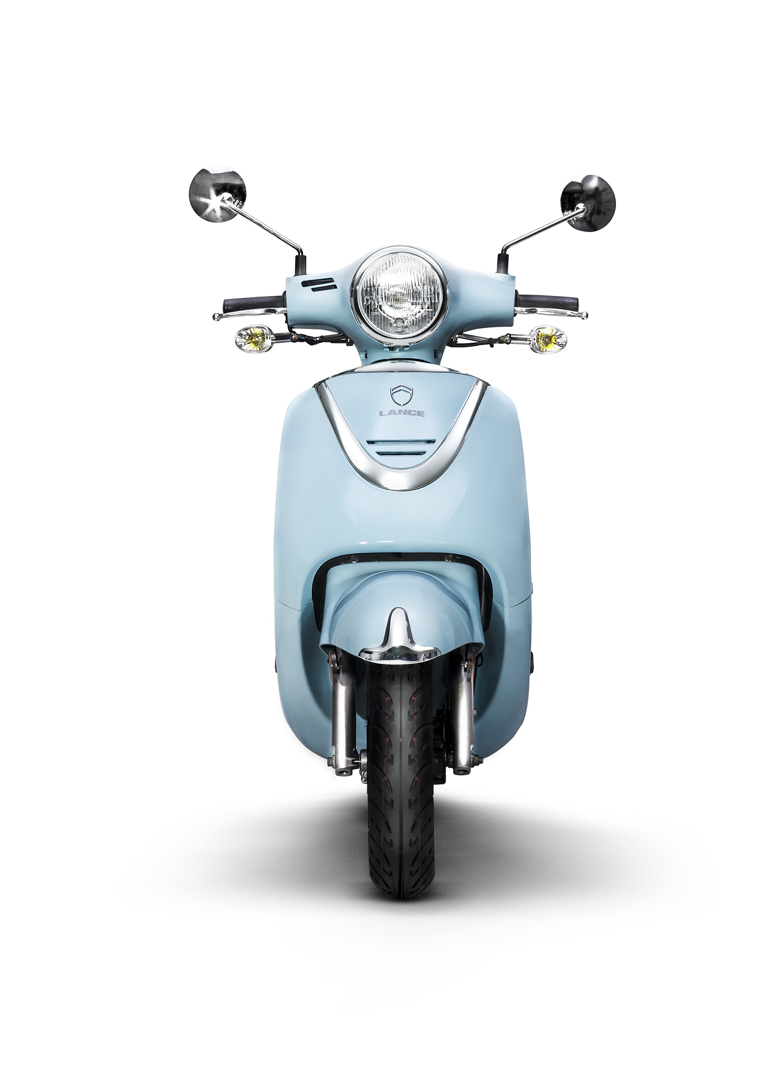 2026 Lance Havana Classic 50 scooter — left-side view 4