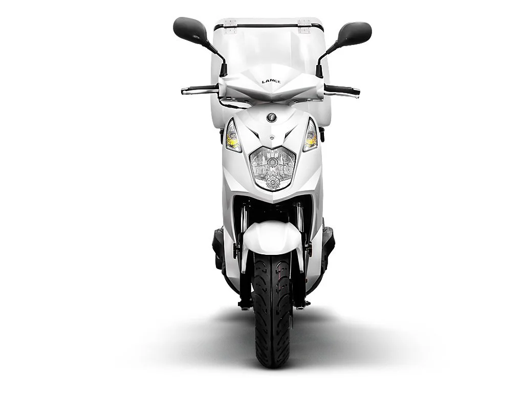2026 Lance PCH 50 Delivery scooter — rear view