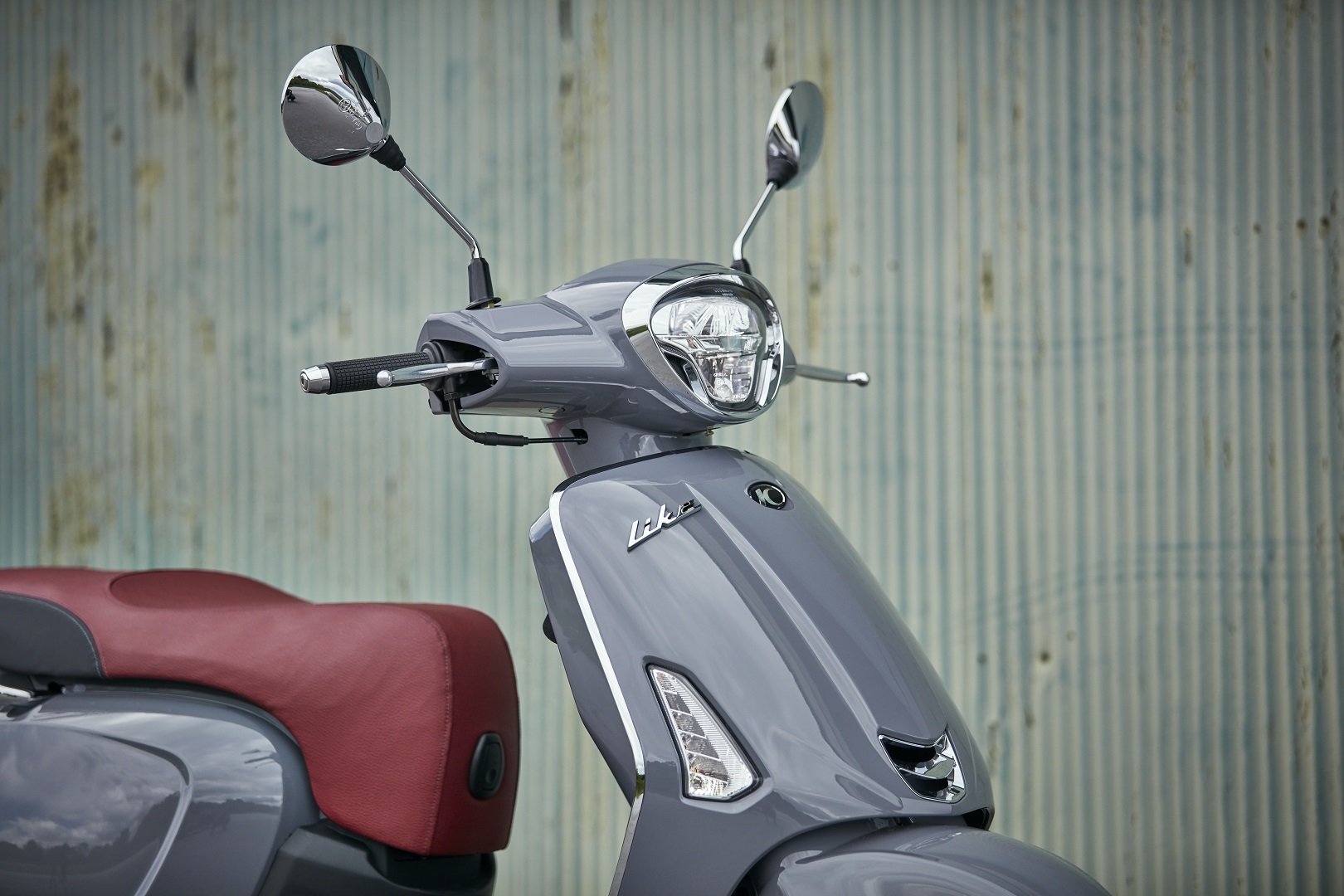 2026 Kymco Like 150i ABS scooter — rear view 4