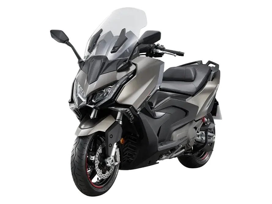 2026 Kymco AK 550i Premium maxi-scooter — side profile view