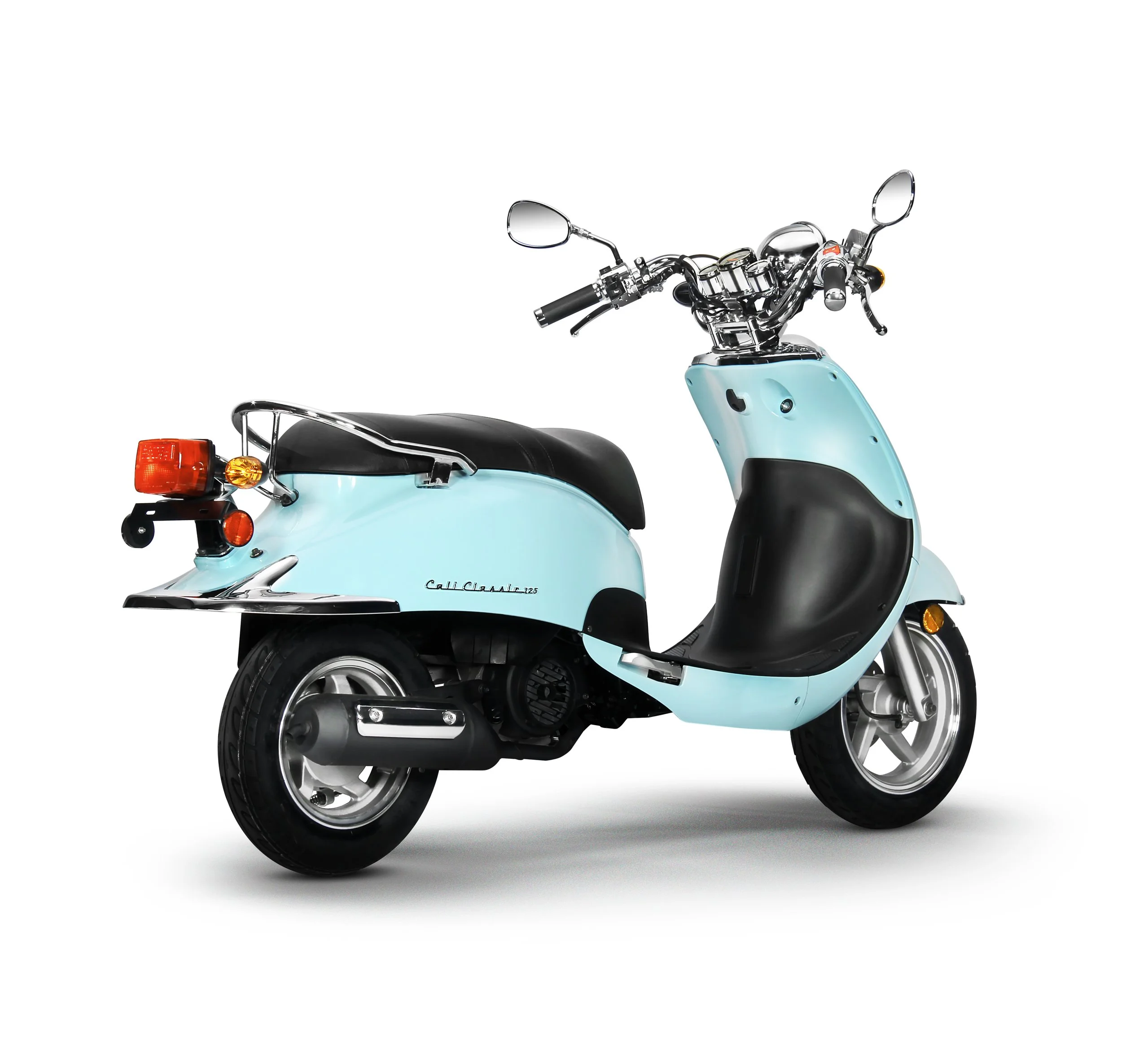 2026 Lance Cali Classic 50 scooter — side profile view 3