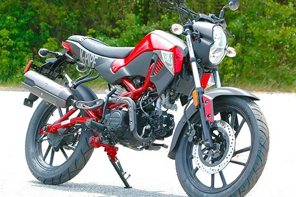 2026 Kymco K-Pipe 125 scooter — right-side view