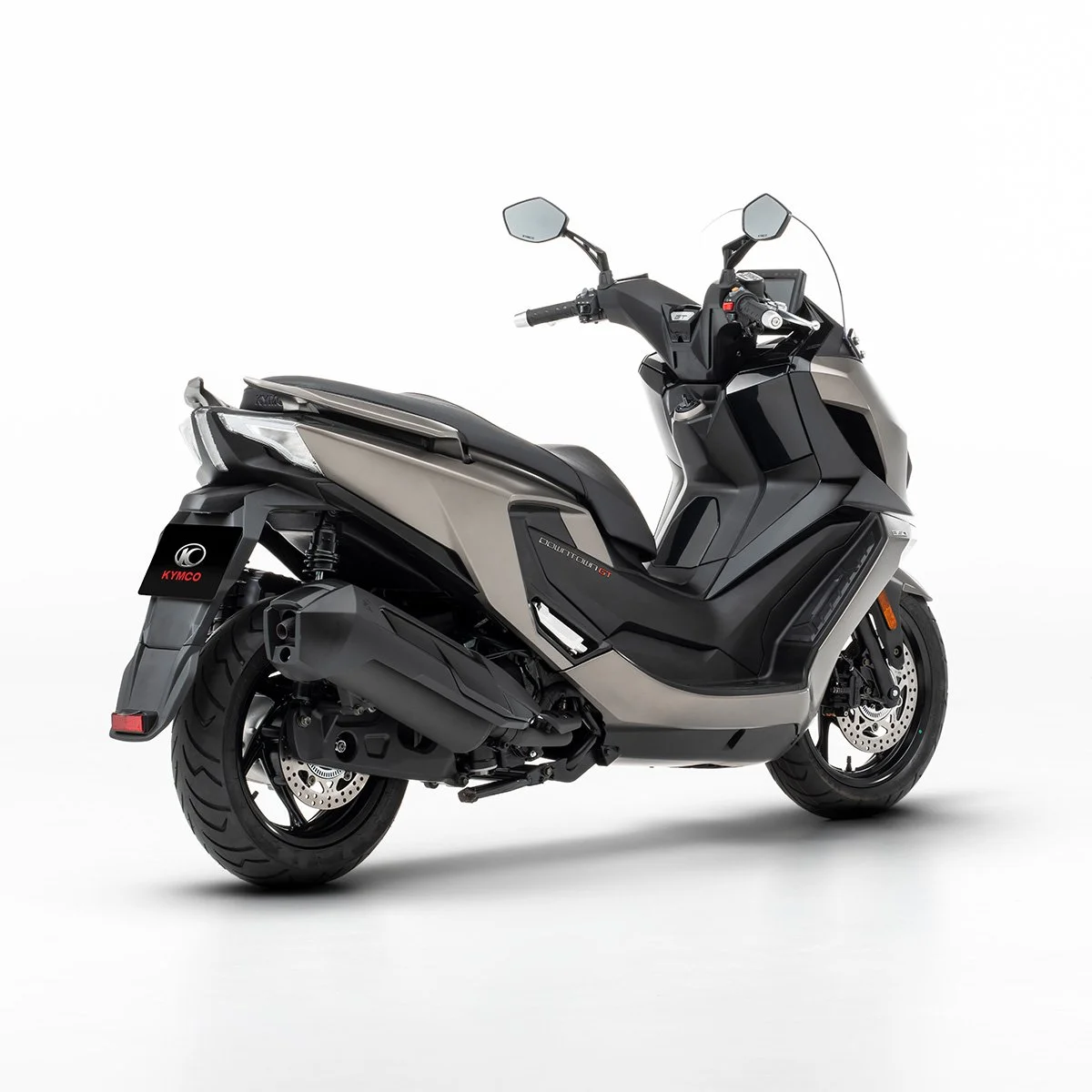 2026 Kymco Downtown GT 125i scooter — left-side view